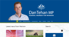 Desktop Screenshot of dantehan.com.au