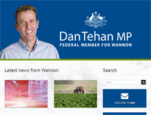 Tablet Screenshot of dantehan.com.au